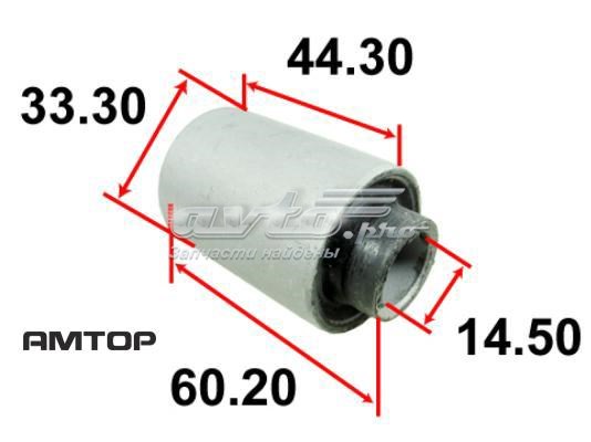 Сайлентблок переднього нижнього важеля AAMSU1006 Tenacity