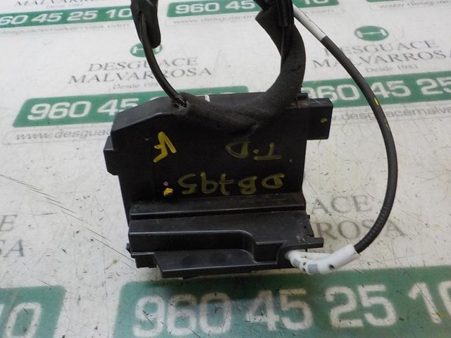 9810309880 Peugeot/Citroen Замок задньої дверї, правої