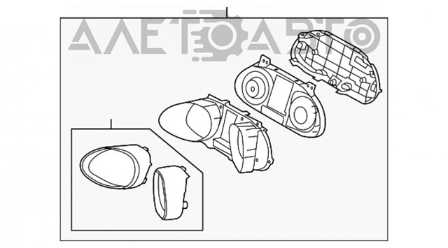 Купити 940014Z011 Hyundai/Kia 