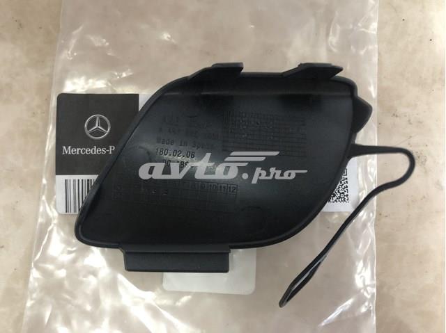 A4478851400 Mercedes Заглушка бампера буксирувального гака, передня ліва