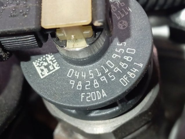 Двигун у зборі Peugeot/Citroen 1622805080