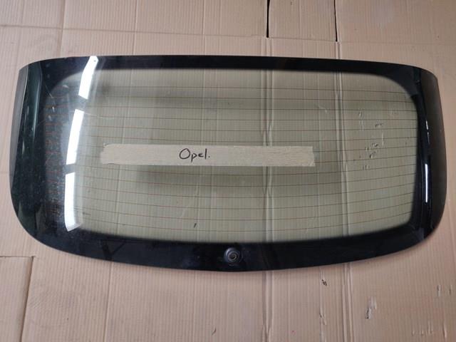 13188418 Opel скло заднє, 3/5-й двері (ляди)