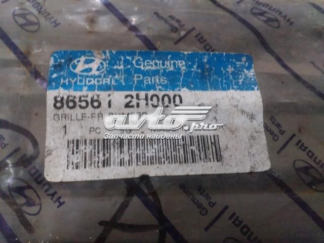 Решітка переднього бампера Hyundai/Kia 865612H000 ціна, від 44.48 USD