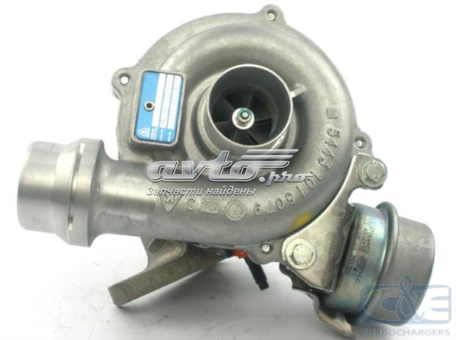 Купити 54399880027 Borg-Warner Турбіна
