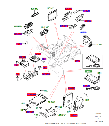  LR040517 Land Rover