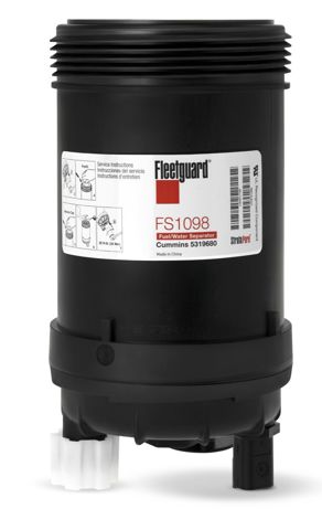 Фільтр тонкого очищення палива Fleetguard FS1098 ціна, від 113.85 USD