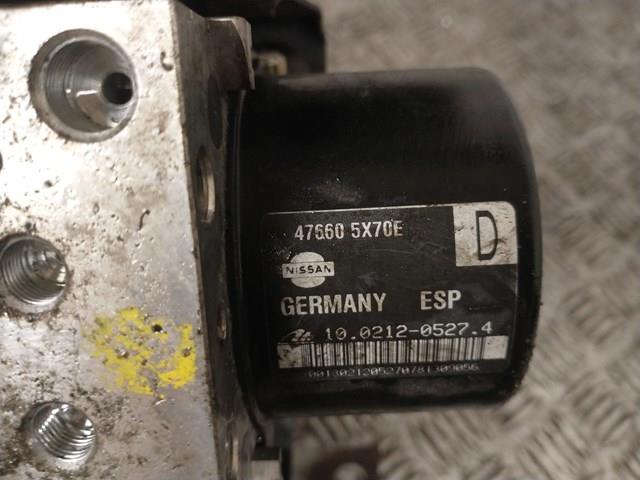 476605X70E Nissan/Infiniti Блок управління АБС (ABS)