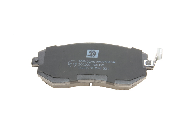 Гальмівні колодки Solgy 209209 ціна, від 22.32 USD