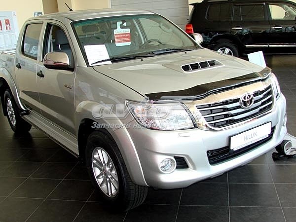 Купити Дефлектор капота Toyota Hilux  KUN25