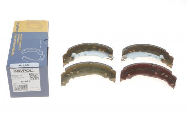 Колодки гальмові задні, барабанні Kampol K163 ціна, від 15.76 USD
