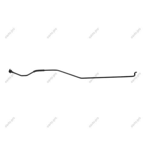Упор капоту D09H56651 Mazda