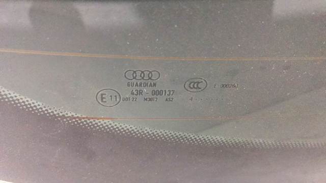 4G9845501ANVB VAG Скло кришки багажника