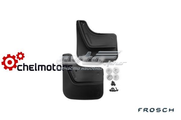 Купити Бризковики задні Geely Emgrand EC7 