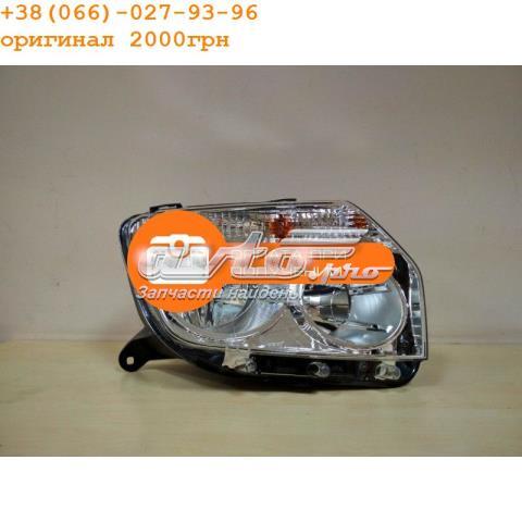 Купити 260100067R Renault (RVI) Права блок фара