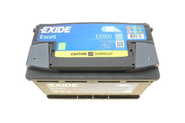 Акумулятор автомобільний EB800 EXIDE