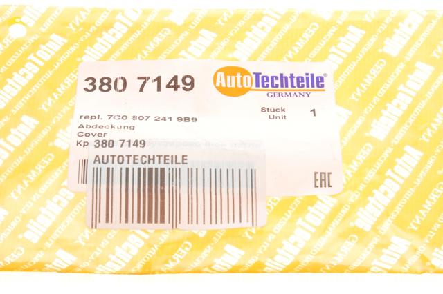 Заглушка бампера буксирувального гака, передня Autotechteile 3807149 ціна, від 8.47 USD