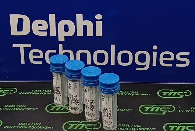 Розпилювач дизельної форсунки L210PBC Delphi