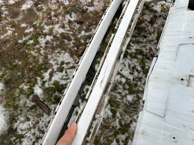 Накладка бампера переднього 86511AA010 Hyundai/Kia