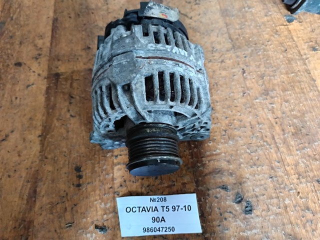 Генератор Bosch 986047250 ціна, від 54.02 USD