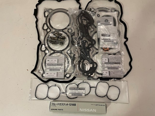 Комплект прокладок двигуна Nissan/Infiniti A0101JP01A