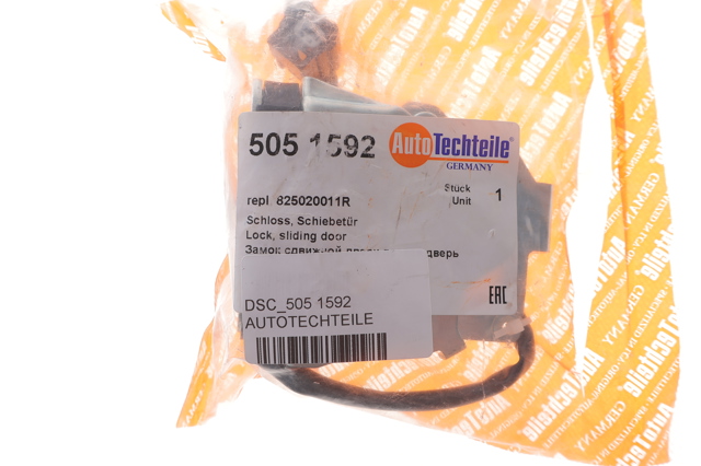 Замок і ручки (передніх) дверей Autotechteile 5051592 ціна, від 28.34 USD