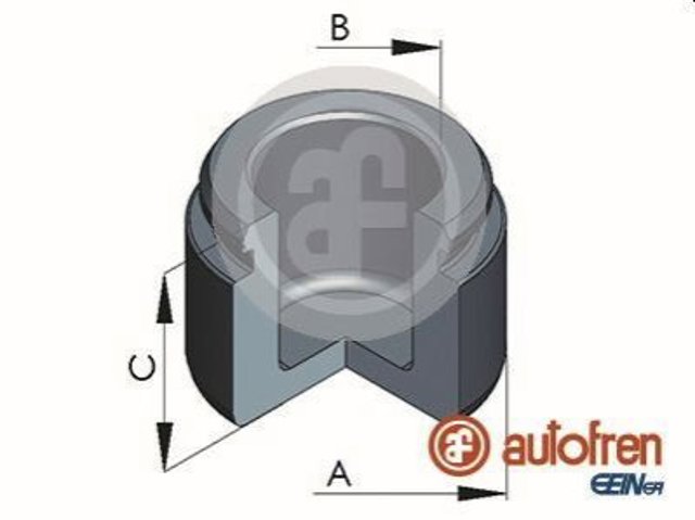 Поршень тормозного суппорта переднего  AUTOFREN D025504