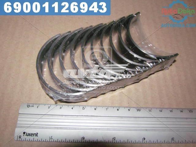 Купити M661A050 Taiho Вкладиші колінвала, корінні, комплект, 2-й ремонт (+0,50)