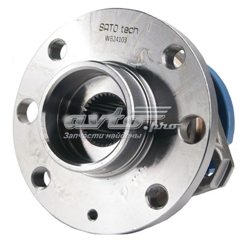 Маточина колеса передня Sato Tech WB24103 ціна, від 47.59 USD
