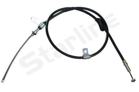 Трос стоянкового гальма задній лівий Starline LABR0980 ціна, від 16.04 USD