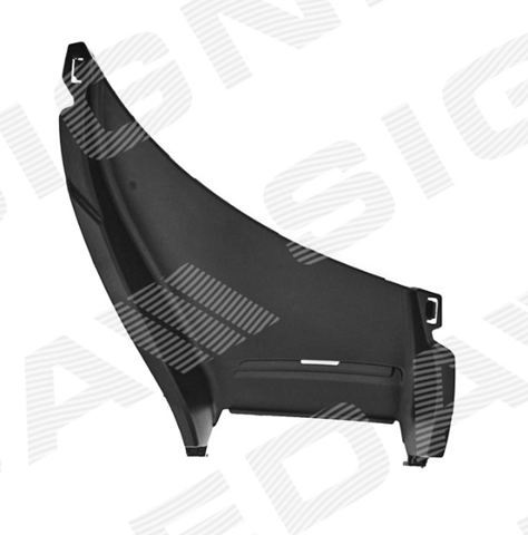 Повітропровід гальмівного диска, лівий Signeda PBM43074AL