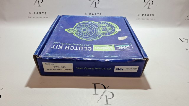 DWK029 VALEO Зчеплення в зборі