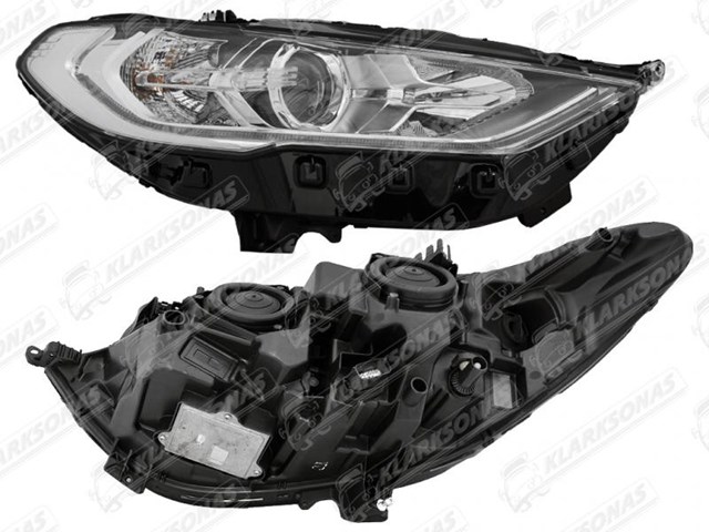Фара права ZFD111695R Signeda