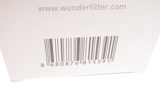 WH751 Wunder Повітряний фільтр двигуна