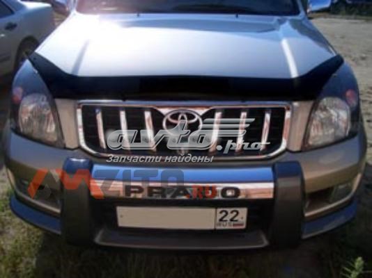 Дефлектор капота (мухобійка) Toyota Land Cruiser PRADO ASIA позашляховик (J12) (2002 - 2010) ціна, від 30.29 USD
