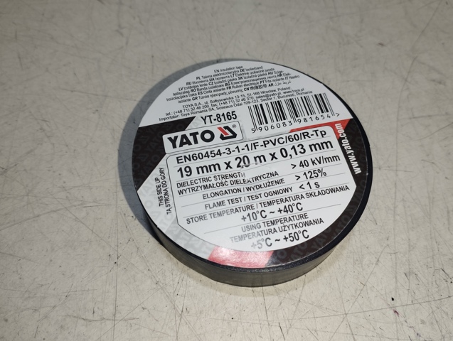  Yato YT8165 ціна, від 1.26 USD