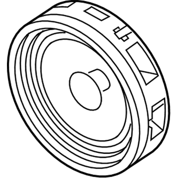 Динамік передньої двері Chrysler 8720A151 ціна, від 19.17 USD