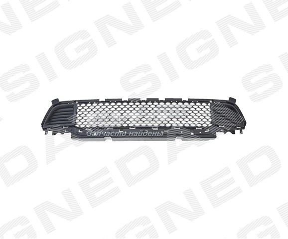 Решітка переднього бампера, центральна Signeda PCR99058GA ціна, від 44.34 USD