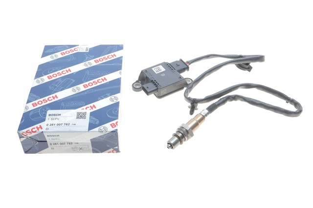 Купити 0281007762 Bosch Лямбда-зонд, датчик кисню після каталізатора