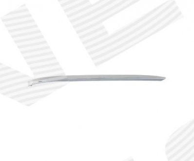 Накладка бампера переднього, права Signeda PBM99101MAR ціна, від 36.11 USD
