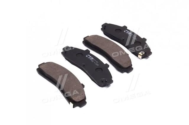 Гальмівні колодки CTR GK0150 ціна, від 16.66 USD