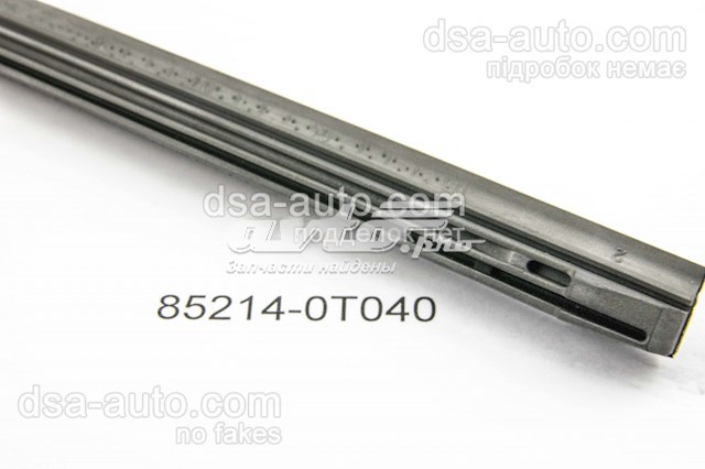 852140T040 Toyota Гумка склоочисника пасажирська