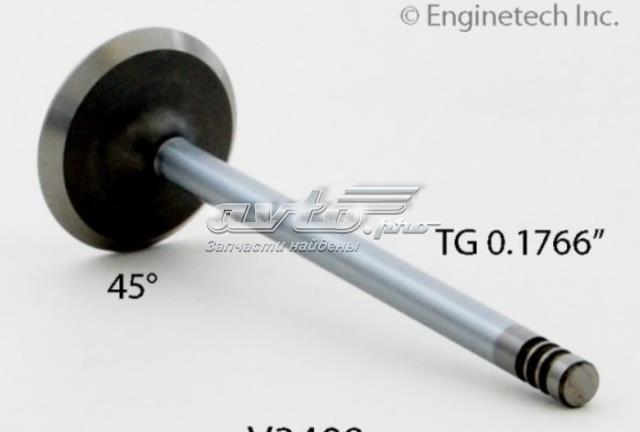 Клапан впускний Enginetech V3408 ціна, від 3.89 USD