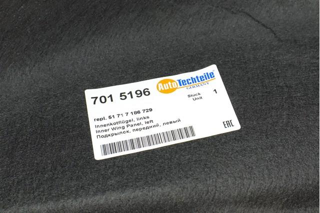 Підкрилок задній лівий Autotechteile 7015196