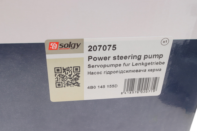 Насос ГПК Solgy 207075 ціна, від 80.54 USD