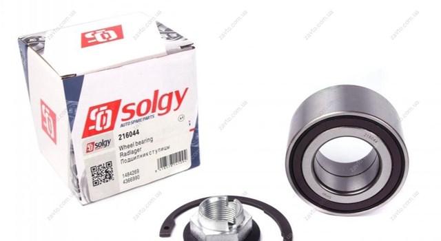 Підшипник ступиці 216044 Solgy