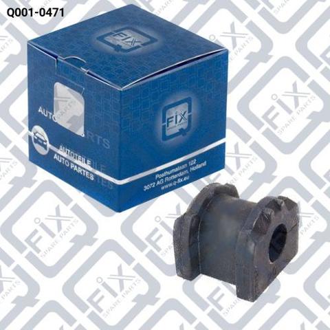 Втулка стабілізатора переднього внутрішня Q-fix Q0010471 ціна, від 2.73 USD