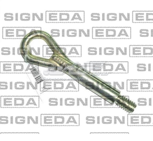 Гак буксирувальний Signeda BK014 ціна, від 16.91 USD