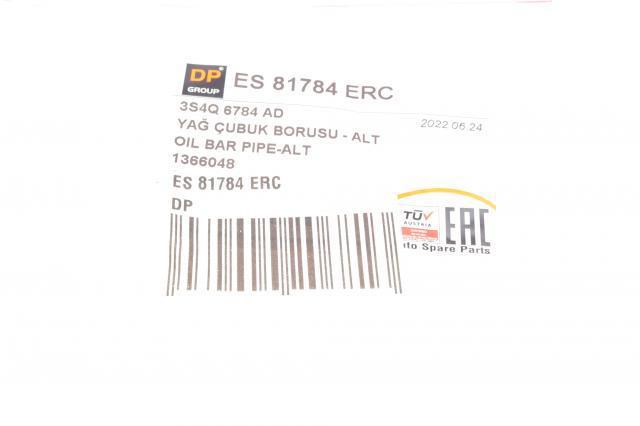 Направляюча щупа-індикатора рівня масла в двигуні ES81784ERC DP Group