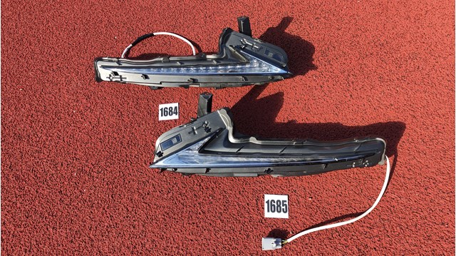 Фара денного світла, права FPS FP8159H2P ціна, від 181.34 USD
