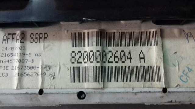 8200002604A Renault (RVI) 